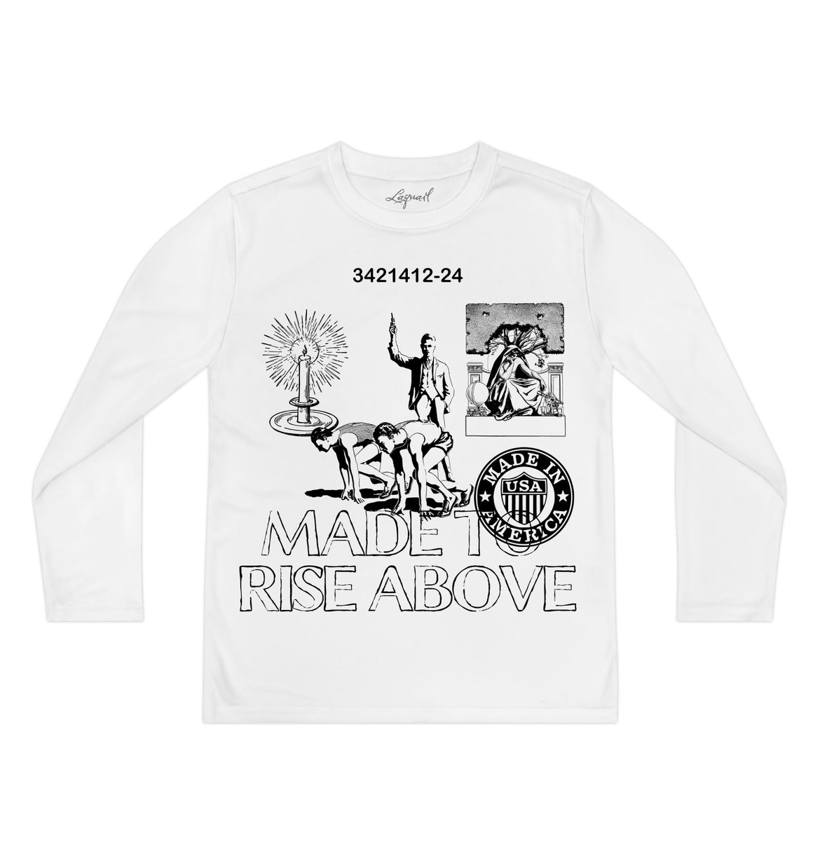 Rise Above Long Sleeve Tee