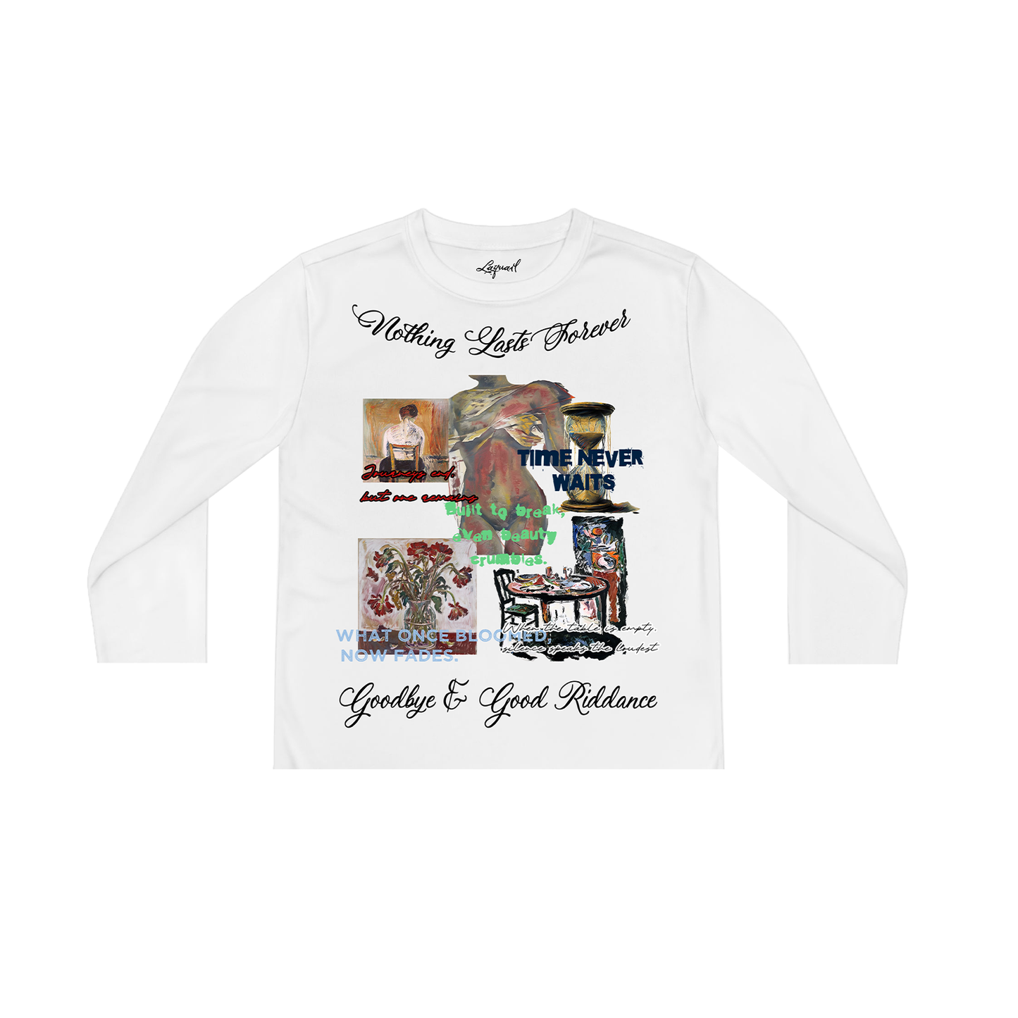 Fade Long Sleeve Tee