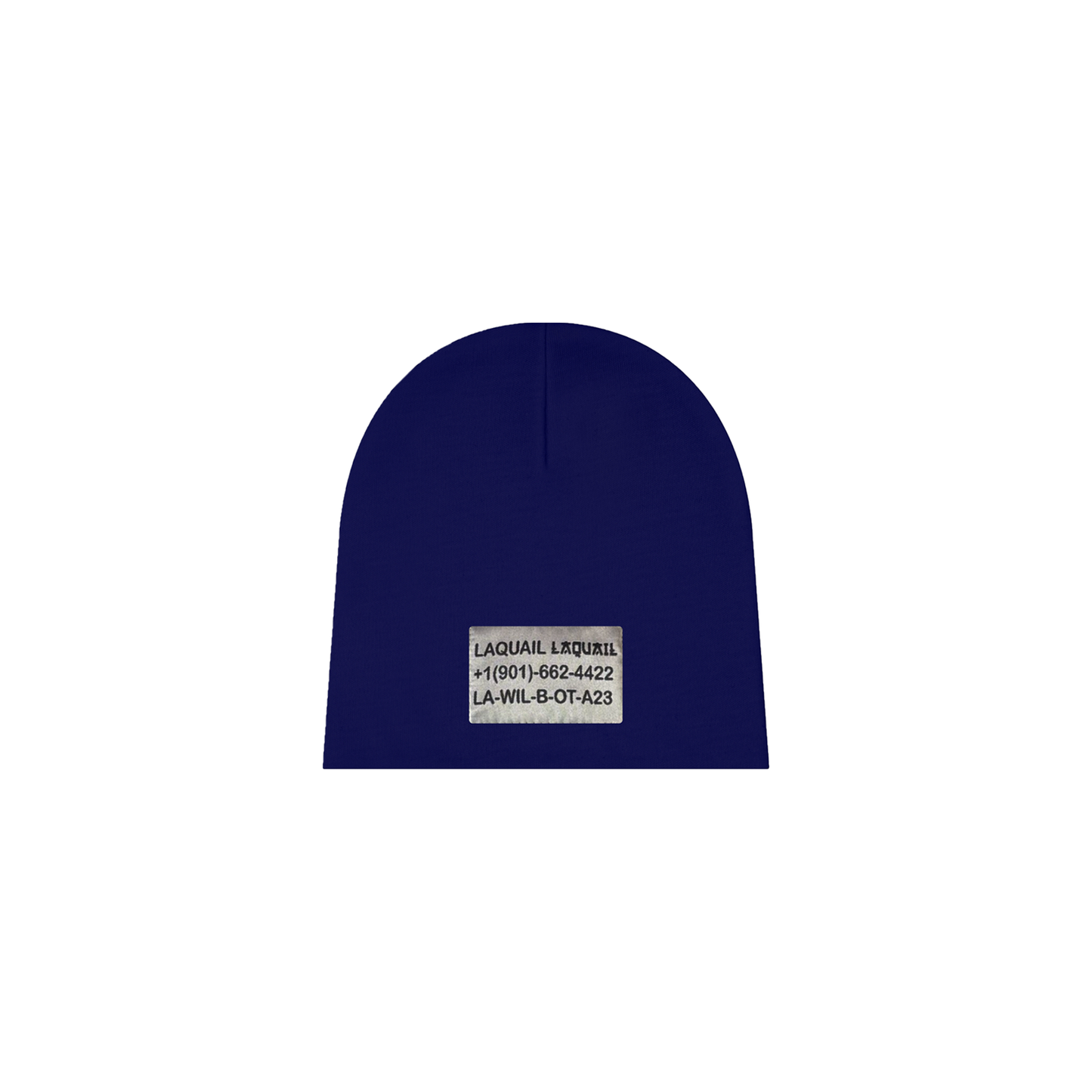 Navy Beanie