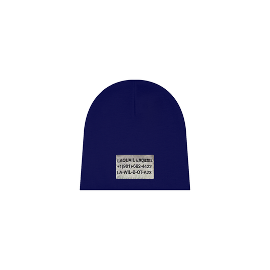 Navy Beanie