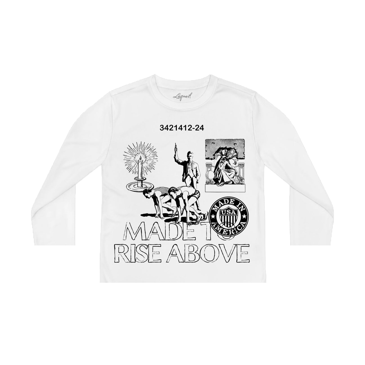 Rise Above Long Sleeve Tee