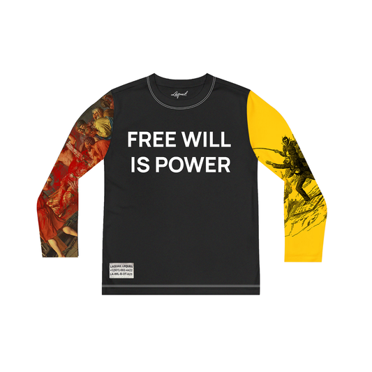 Free Will Is Power Long Sleeve Shirt