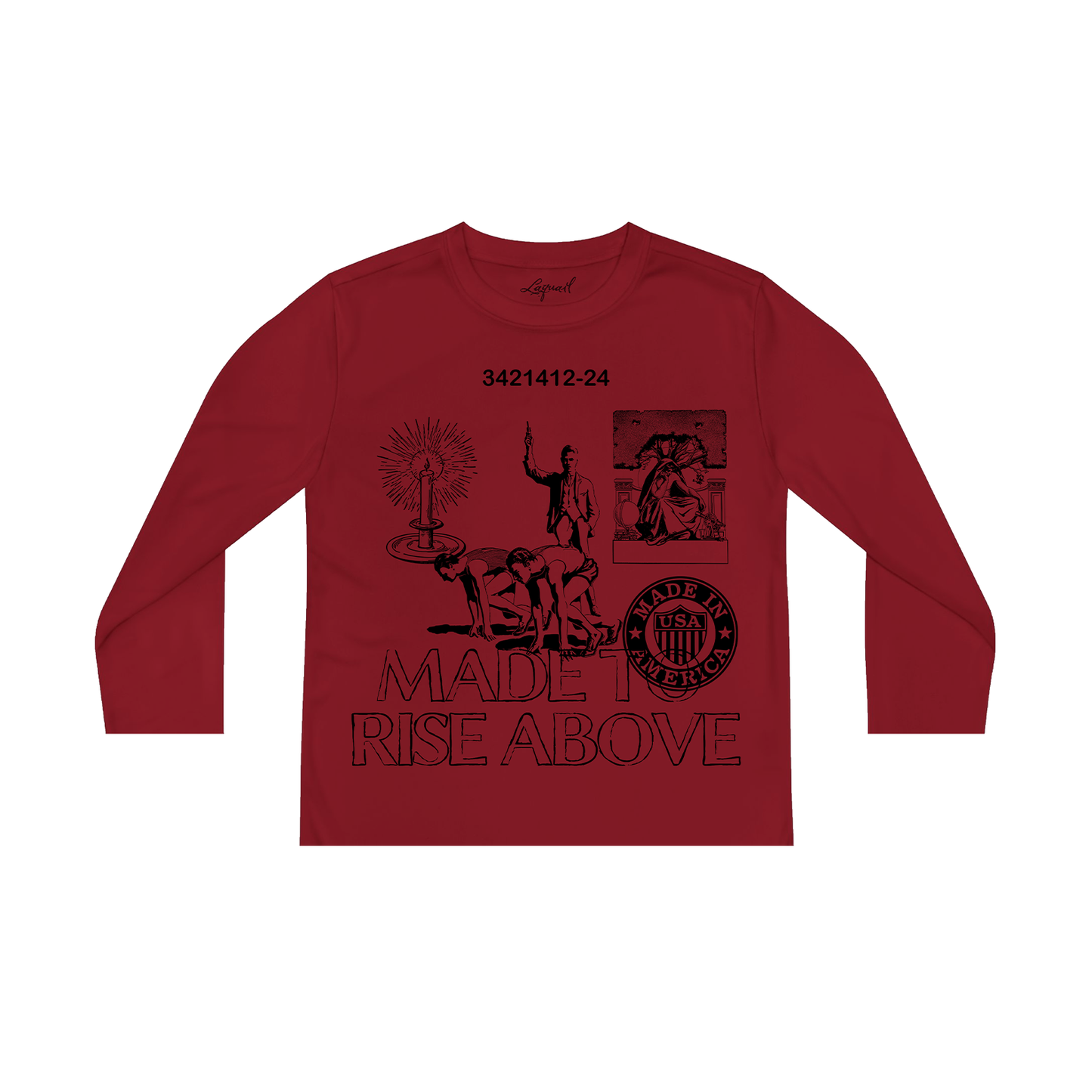 Rise Above Long Sleeve Tee